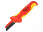 Knife | for removing insulation | Tool length: 190mm