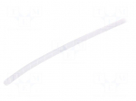Spiral wrapping | &Oslash;Bundle : 4.8&divide;50.8mm | polyetylene | natural