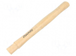 Interchangeable blade | 280mm | Size: 40mm | wood (hikory)