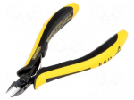 Pliers | side,cutting | ESD | Pliers len: 120mm | Cut: without chamfer