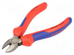 Pliers | side,cutting | ergonomic two-component handles