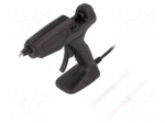 Hot melt glue gun | &Oslash;: 7mm | 230VAC | 30W | Plug: EU | Len: 1.8m