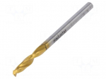Drill bit | for metal | &Oslash;: 3.3mm | L: 49mm | HSS-CO | film,separately