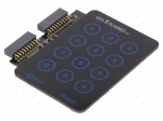 XPRO module | extension board | capacitive keypad
