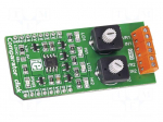 Click board | comparator | GPIO | LM2903 | manual,prototype board