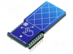 Click board | touch sensor,proximity sensor | I2C | IQS266 | 3.3VDC