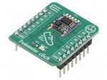 Click board | pedometer | I2C | STP201M | manual,prototype board