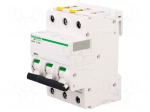 Circuit breaker | 400VAC | Inom: 10A | Poles: 3 | DIN | Charact: B | 6kA