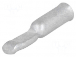 Contact | hermaphrodite | 2AWG | 180A | silver plated | crimped | 180A