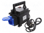 Transformer: safety | 230VAC | 230V | 0.69A | Thermal class: Ta40B