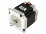 Motor: stepper | 7.4VDC | Shaft: D spring | max.882.6mNm | 1A