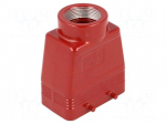 Enclosure: for HDC connectors | 180 &deg;C | size 57.27 | hot condition