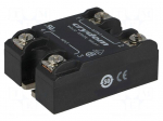 Relay: solid state | Ucntrl: 90&divide;280VAC | 25A | 48&divide;530VAC | -40&divide;80&deg;C