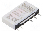 Relay: electromagnetic | SPDT | Ucoil: 24VDC | 6A/250VAC | 6A/30VDC | 6A