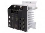 Relay: solid state | Ucntrl: 4&divide;30VDC | 15A | 48&divide;480VAC | 3-phase | DIN