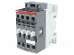 Contactor: 3-pole | NO x3 | Auxiliary contacts: NC | 100&divide;250VAC | 9A