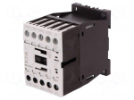 Contactor: 4-pole | NO x4 | 24VDC | 4A | DIN | DILA-40 | screw terminals