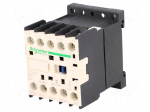 Contactor: 3-pole | NO x3 | Auxiliary contacts: NO | 230VAC | 16A | 690V