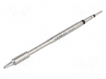 Tip | chisel | 0.3x1.5mm | longlife