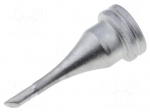 Tip | conical sloped | 1.2mm | Similar types: WEL.LT-4