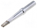 Tip | chisel | 3.2x1.2mm | for  WEL.LR-21 soldering iron