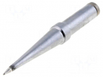 Tip | conical | 0.4mm | 425&deg;C