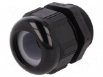 Cable gland | PG29 | IP68 | Mat: polyamide | black