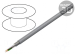 Wire | TRONIC-CY LiY-CY | 4x1mm2 | tinned copper braid | PVC | grey