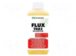 Flux: rosin based | No Clean | liquid | bottle | 0.1l