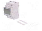 Electric energy meter | 230/400V | 65A | Network: three-phase | IP51