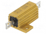 Resistor: wire-wound | with heatsink | screw | 120&Omega; | 10W | &plusmn;5%