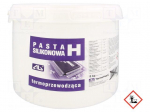 Heat transfer paste | white | silicon based | 5kg