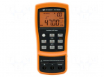 LCR meter | LCD (20000) | 2/20/200/2k/20k/200k/2M/20M/200M&Omega; | 337g