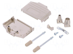 Enclosure: for D-Sub connectors | D-Sub 25pin,D-Sub HD 44pin