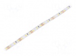 LED tape | white neutral | 2835 | 12V | LED/m: 96 | 8mm | IP20 | 15W/m