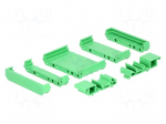 DIN rail mounting bracket | 72x101.25mm