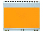 Backlight | Application: EADOGM128 | LED | 55x46x3.6mm | amber