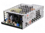 Power supply: switched-mode | open | 400W | 113&divide;370VDC | 80&divide;264VAC