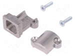 Cable clamp | for D-Sub enclosures | 5&divide;7mm