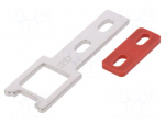Safety switch accessories: flat key | Series: XCS