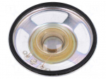 Loudspeaker | miniature,mylar,general purpose,waterproof | 2W | 8&Omega;