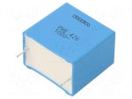 Capacitor: polypropylene | 680nF | 100VDC | 250VAC | 31.5x30x21mm | THT