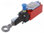Safety switch: singlesided rope switch | NC + NO | XY2CJ | -25&divide;70&deg;C
