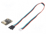 Sensor: gestures | I2C,UART | 3.3&divide;5.5VDC | 3.5mA | Gravity | -40&divide;85&deg;C