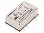 Converter: DC/DC | 12W | Uin: 9&divide;18VDC | Uout: 15VDC | Uout2: -15VDC | SMT
