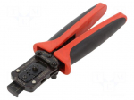 Tool: for crimping | 18AWG&divide;16AWG | terminals | Ultra-Fit