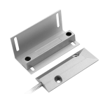 ZDD-411LM, wired rolling door sensor, silver, metal, Zudsen