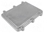 Enclosure: multipurpose | X: 150mm | Y: 200mm | Z: 28mm | aluminium | IP67