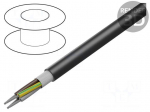 Wire | HELUTHERM&reg; 145 MULTI | 4G0.75mm2 | stranded | Cu | black