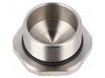 Stopper | M16 | 1.5 | IP68 | stainless steel | V-INOX-Ex-d | with seal